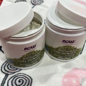 NOW Solutions EUROPEAN CLAY Powder bundle of 2